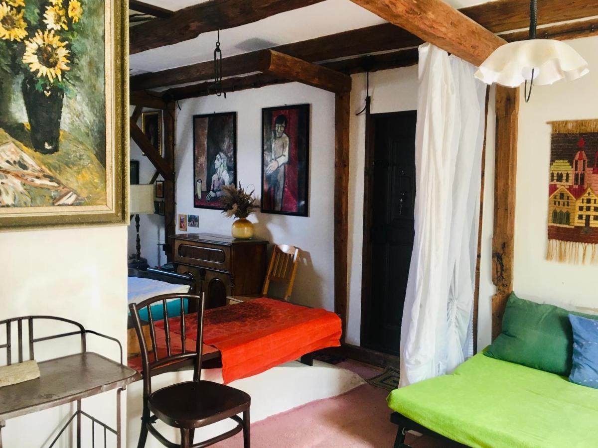 Chalupa Sanov U Kralik Červená Voda Exterior foto