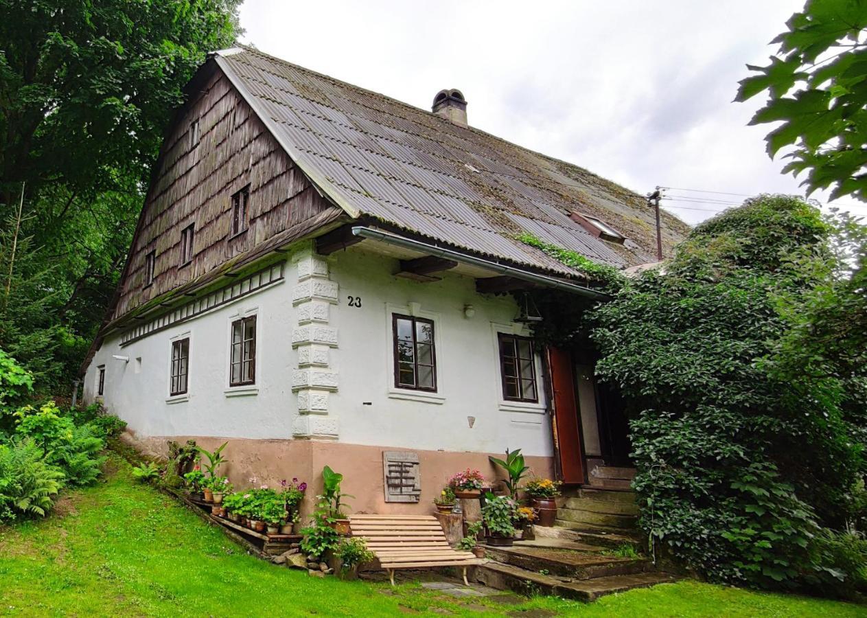 Chalupa Sanov U Kralik Červená Voda Exterior foto