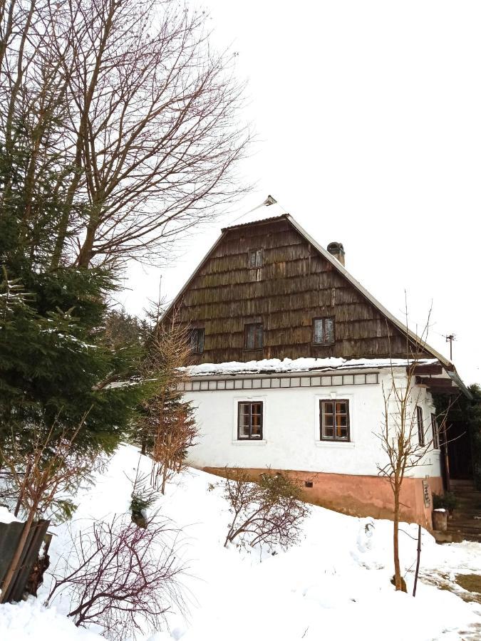 Chalupa Sanov U Kralik Červená Voda Exterior foto