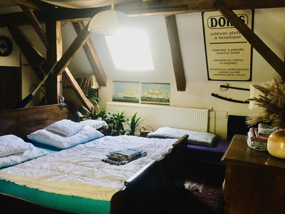 Chalupa Sanov U Kralik Červená Voda Exterior foto