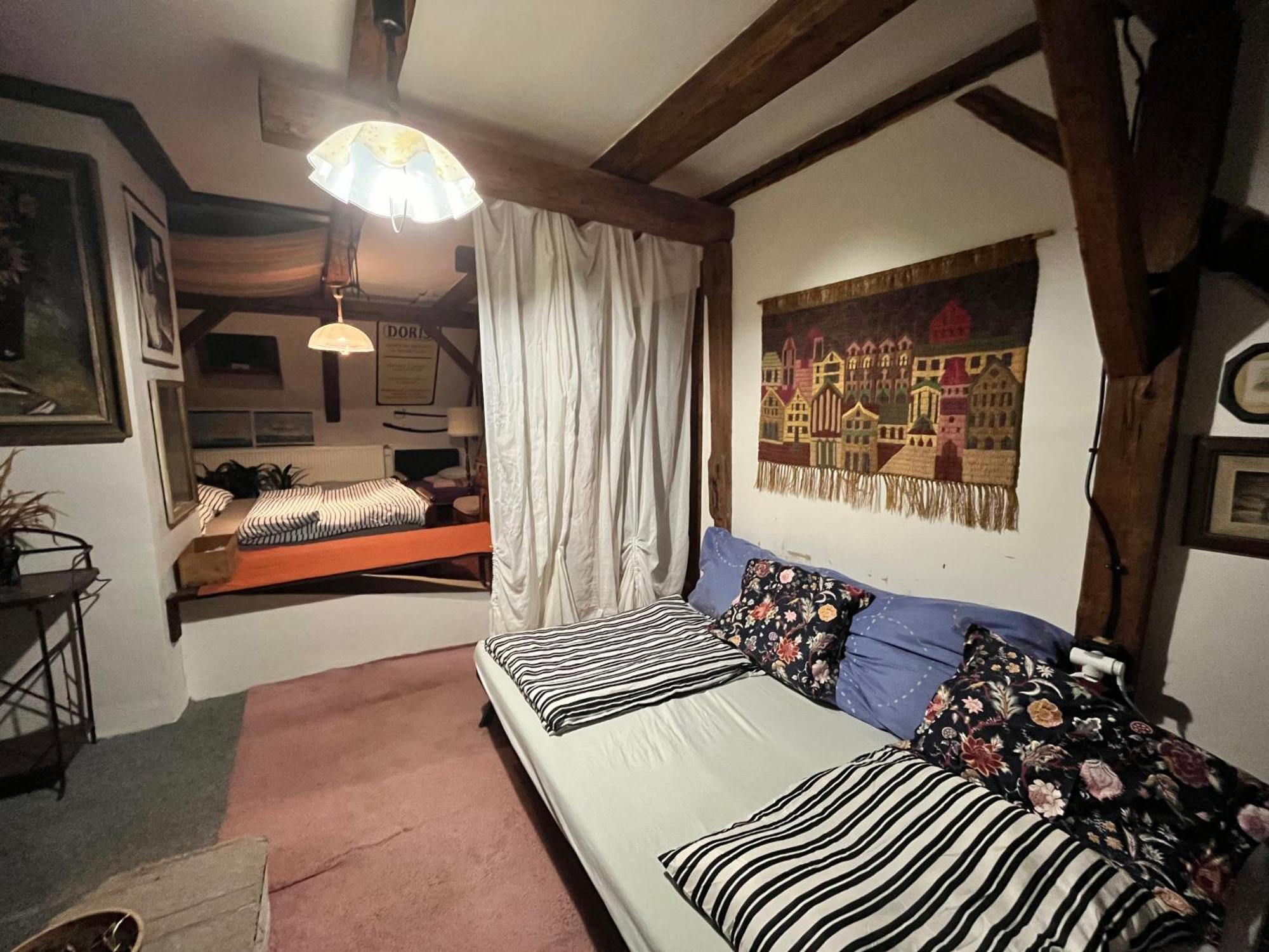 Chalupa Sanov U Kralik Červená Voda Exterior foto
