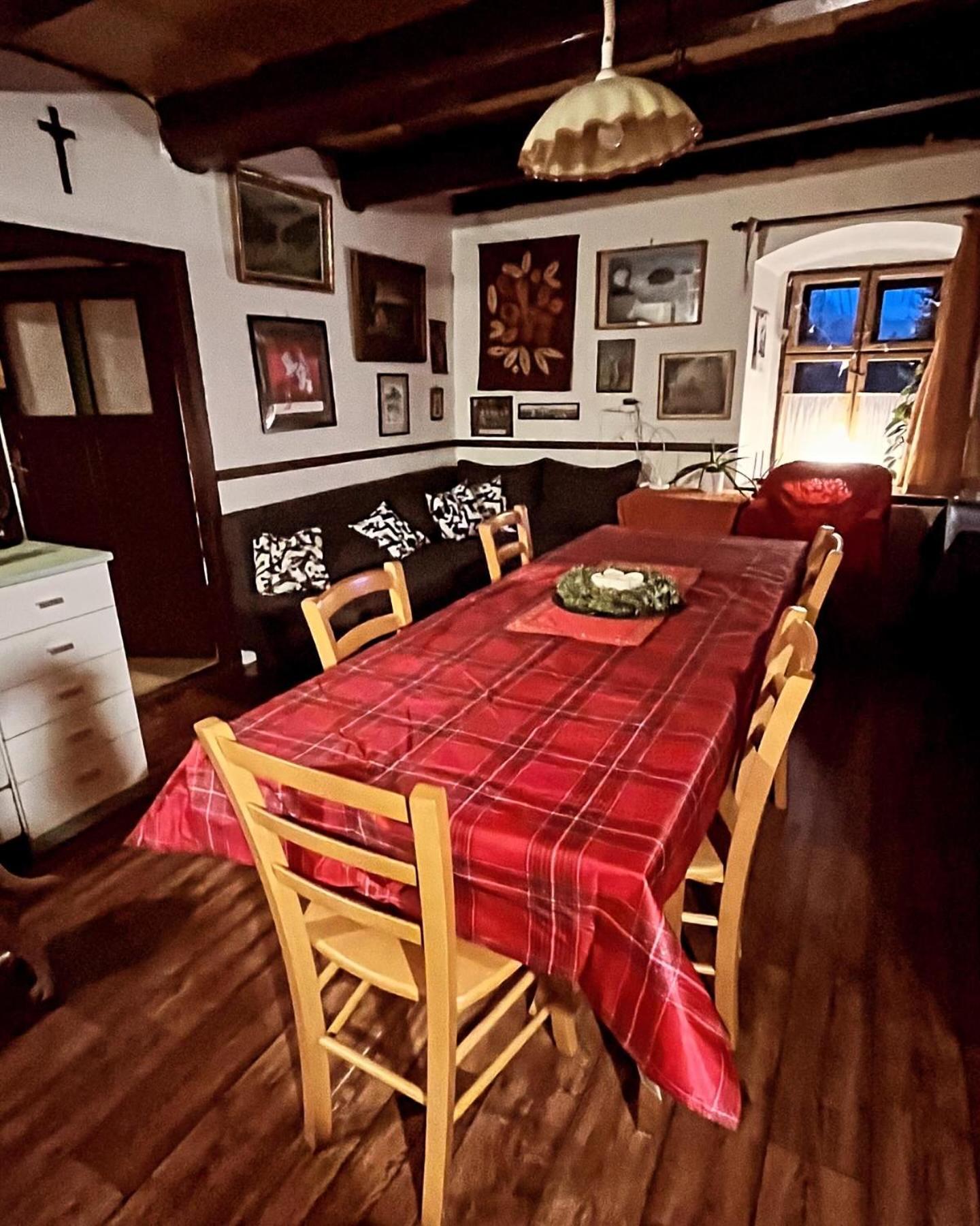 Chalupa Sanov U Kralik Červená Voda Exterior foto